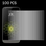 100 PCS for LG G5 0.26mm 9H Surface Hardness 2.5D Explosion-proof Tempered Glass Screen Film