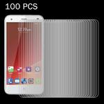 100 PCS for ZTE Blade S6 0.26mm 9H Surface Hardness 2.5D Explosion-proof Tempered Glass Screen Film