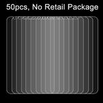 50 PCS for ZTE Blade S6 0.26mm 9H Surface Hardness 2.5D Explosion-proof Tempered Glass Film, No Retail Package