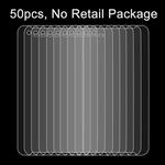 50 PCS For HTC One X9 0.26mm 9H Surface Hardness 2.5D Explosion-proof Tempered Glass Film