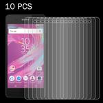10 PCS For Sony Xperia E5 0.26mm 9H Surface Hardness 2.5D Explosion-proof Tempered Glass Screen Film