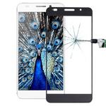 For Huawei  Honor 6 0.26mm 9H Surface Hardness Explosion-proof Silk-screen Tempered Glass Full Screen Film(Black)