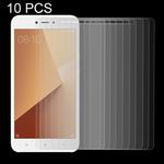 10 PCS for Xiaomi Redmi Note 5A 0.26mm 9H Surface Hardness 2.5D Explosion-proof Non-full Screen Tempered Glass Screen Film