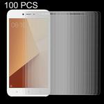 100 PCS for Xiaomi Redmi Note 5A 0.26mm 9H Surface Hardness 2.5D Explosion-proof Non-full Screen Tempered Glass Screen Film