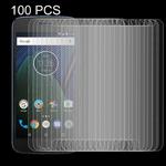 100 PCS for Motorola Moto G5S 0.3mm 9H Surface Hardness 2.5D Explosion-proof Tempered Glass Non-full Screen Film