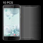 10 PCS for HTC U Play 0.26mm 9H Surface Hardness Explosion-proof Non-full Screen Tempered Glass Screen Film