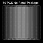 50 PCS for Nokia 5 0.26mm 9H Surface Hardness Explosion-proof Non-full Screen Tempered Glass Screen Film, No Retail Package