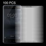 100 PCS for Nokia 5 0.26mm 9H Surface Hardness Explosion-proof Non-full Screen Tempered Glass Screen Film
