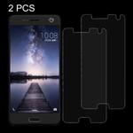 2 PCS for ZTE Blade V8 0.26mm 9H Surface Hardness Explosion-proof Non-full Screen Tempered Glass Screen Film