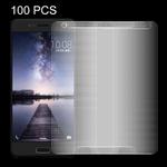 100 PCS for ZTE Blade V8 0.26mm 9H Surface Hardness Explosion-proof Non-full Screen Tempered Glass Screen Film