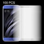 100 PCS for Xiaomi Mi 6 0.26mm 9H Surface Hardness Explosion-proof Non-full Screen Tempered Glass Screen Film