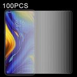 100 PCS 0.26mm 9H 2.5D Explosion-proof Tempered Glass Film for Xiaomi Mi Mix 3 / Mi Mix 3 5G
