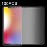 100 PCS 0.26mm 9H 2.5D Explosion-proof Tempered Glass Film for Motorola Moto One (P30 Play)