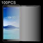 100 PCS 0.26mm 9H 2.5D Explosion-proof Tempered Glass Film for Alcatel 7
