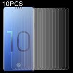 10 PCS 0.26mm 9H 2.5D Explosion-proof Tempered Glass Film for Galaxy S10e