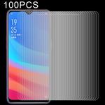 100 PCS 9H 2.5D Tempered Glass Film for OPPO A7x / F9 (F9 Pro)