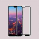 MOFI for Huawei P20 0.3mm 9H Surface Hardness 3D Curved Edge Tempered Glass Screen Protector(Black)