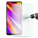 10 PCS ENKAY Hat-prince 0.26mm 9H Surface 2.5D Tempered Glass for LG G7 ThinQ