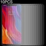 10 PCS 0.26mm 9H 2.5D Tempered Glass Film for Xiaomi Mi 8