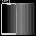 10 PCS 0.26mm 9H 2.5D Tempered Glass Film for Xiaomi Redmi 6 Pro / Mi A2 Lite