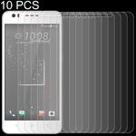 10 PCS 0.26mm 9H 2.5D Tempered Glass Film for HTC Desire 825