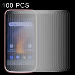 100 PCS 0.26mm 9H 2.5D Tempered Glass Film for Nokia 1