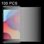 100 PCS 0.26mm 9H 2.5D Tempered Glass Film for LG Q8