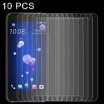 10 PCS 0.26mm 9H 2.5D Tempered Glass Film for HTC U11