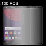 100 PCS0.26mm 9H 2.5D Tempered Glass Film for Alcatel Pixi 4 5.0 inch