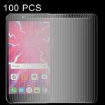 100 PCS0.26mm 9H 2.5D Tempered Glass Film for Alcatel Pixi 4 5.5 inch