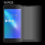 10 PCS for ASUS ZenFone 3s Max / ZC521TL 0.26mm 9H Surface Hardness Explosion-proof Non-full Screen Tempered Glass Screen Film