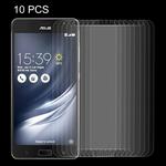 10 PCS for ASUS ZenFone AR / ZS571KL 0.26mm 9H Surface Hardness Explosion-proof Non-full Screen Tempered Glass Screen Film