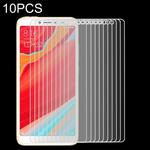 10 PCS 0.26mm 9H Surface Hardness 2.5D Full Screen Tempered Glass Film for Xiaomi Redmi S2