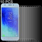 10PCS 9H 2.5D Tempered Glass Film for Galaxy J3 (2018)