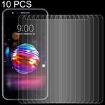 10 PCS 0.26mm 9H 2.5D Tempered Glass Film for LG K11 (2018)