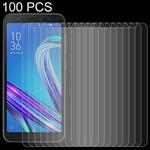 100 PCS 0.26mm 9H 2.5D Tempered Glass Film for ASUS ZenFone Live (L1) ZA550KL