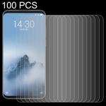 100 PCS 0.26mm 9H 2.5D Tempered Glass Film for Meizu 16
