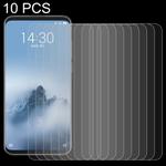 10 PCS 0.26mm 9H 2.5D Tempered Glass Film for Meizu 16 Plus