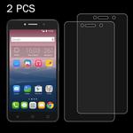 2 PCS for Alcatel One Touch Pixi 4 & 3 6-inch 0.26mm 9H Surface Hardness 2.5D Explosion-proof Tempered Glass Screen Film