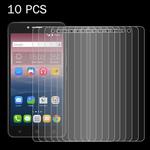 10 PCS for Alcatel One Touch Pixi 4 & 3 6-inch 0.26mm 9H Surface Hardness 2.5D Explosion-proof Tempered Glass Screen Film