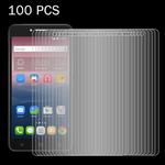 100 PCS for Alcatel One Touch Pixi 4 & 3 6-inch 0.26mm 9H Surface Hardness 2.5D Explosion-proof Tempered Glass Screen Film