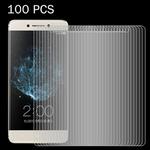 100 PCS for LETV Le Pro 3 0.26mm 9H Surface Hardness 2.5D Explosion-proof Tempered Glass Screen Film