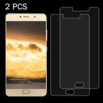 2 PCS for Lenovo P2 0.26mm 9H Surface Hardness 2.5D Explosion-proof Tempered Glass Screen Film