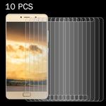 10 PCS for Lenovo P2 0.26mm 9H Surface Hardness 2.5D Explosion-proof Tempered Glass Screen Film