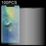 100PCS 0.26mm 9H Surface Hardness 2.5D Curved Edge Tempered Glass Film for Huawei Mate 20 Pro