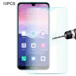 10 PCS ENKAY Hat-prince 0.26mm 9H 2.5D Curved Edge Tempered Glass Film for Huawei Enjoy 9
