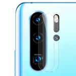 2 PCS ENKAY Hat-Prince 0.2mm 9H 2.15D Round Edge Rear Camera Lens Tempered Glass Film for Huawei P30 Pro