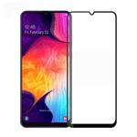 PINWUYO 9H 2.5D Full Screen Tempered Glass Film for Galaxy A30 (Black)