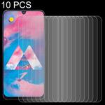 10 PCS 0.26mm 9H 2.5D Tempered Glass Film for Galaxy M30