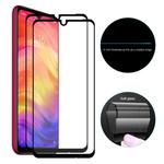 2 PCS ENKAY Hat-Prince 0.1mm Full Screen Cover Flexible Glass Tempered Protective Film for Xiaomi Redmi Note 7